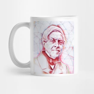 Jules Michelet Portrait | Jules Michelet Artwork | Line Art Mug